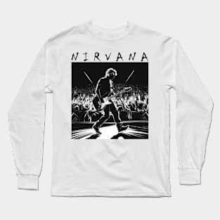 kurt cobain nirvana band T-Shirt Long Sleeve T-Shirt